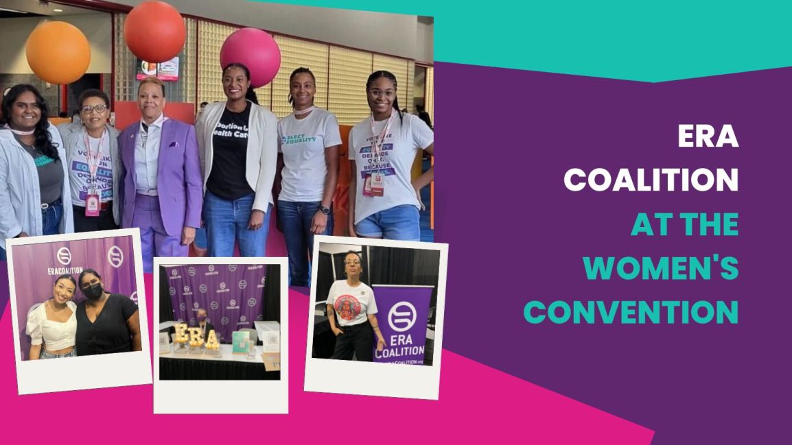 The ERA Coalition at the Women’s Convention
