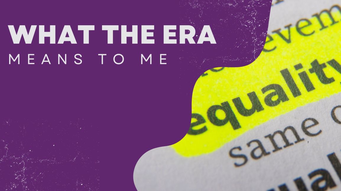 What the ERA means to me: Eve