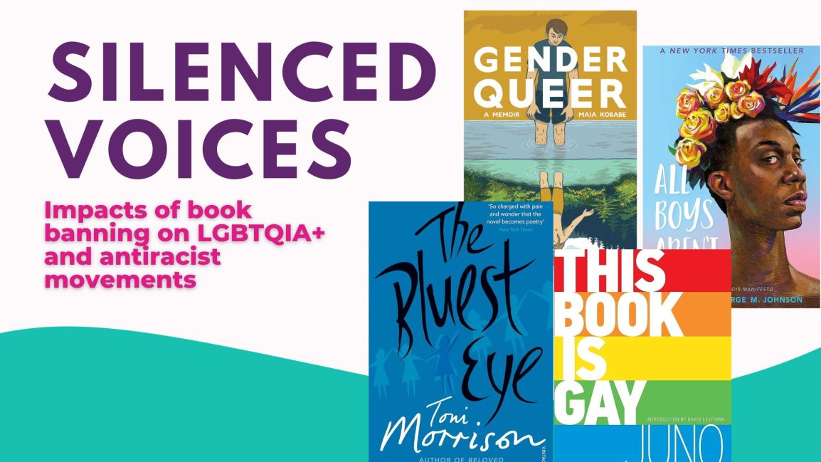 Silenced voices: impacts of book banning on LGBTQIA+ and antiracist movements